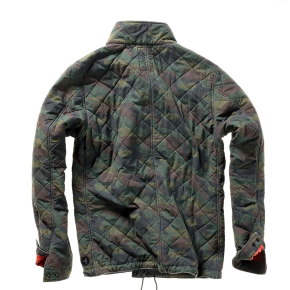 Relwen Quilted Tanker Jacket (Camo) - Picture 2 of 7